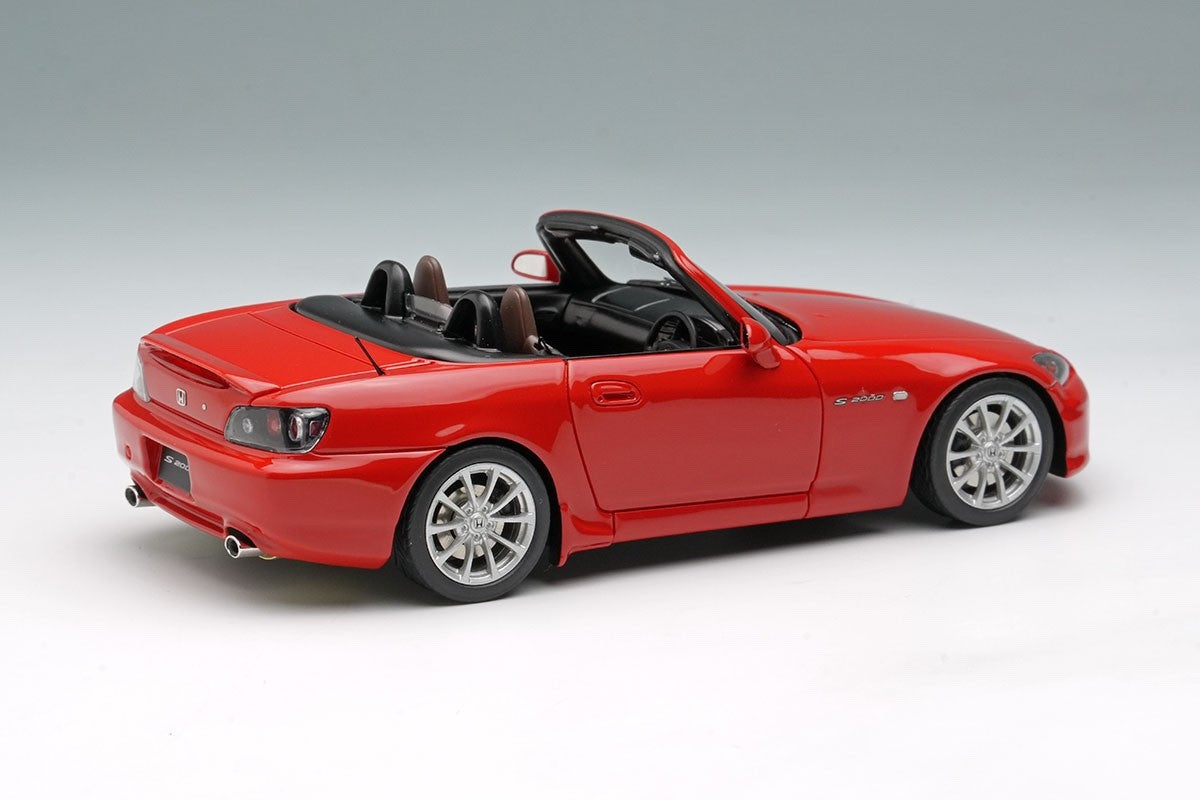 Make Up EIDOLON EM729D 1/43 Honda S2000 20th Anniversary AP2 New Formula Red