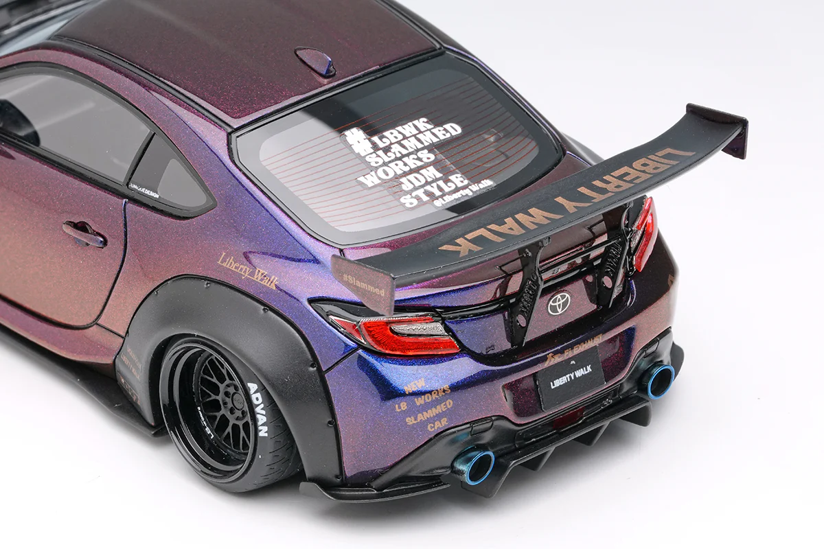 Make Up EIDOLON LB022E 1/43 LB Nation GR86 Pleiades 2 [Resin-Cast Mini-Car]