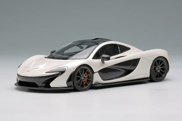 EIDOLON EM741D 1/43 McLaren P1 2013 Pearl White Limited 60pcs