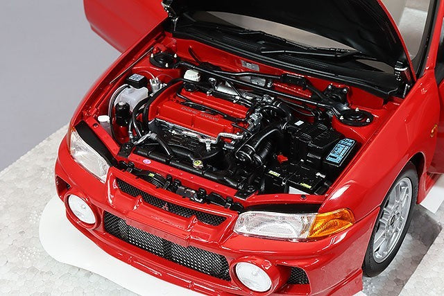 MOTORHELIX FS-M84004 1/18 Mitsubishi Lancer Evolution IV Red