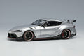 EIDOLON EM595F 1/43 TOM'S GR Supra 2020 Silver Metallic Limited 30pcs