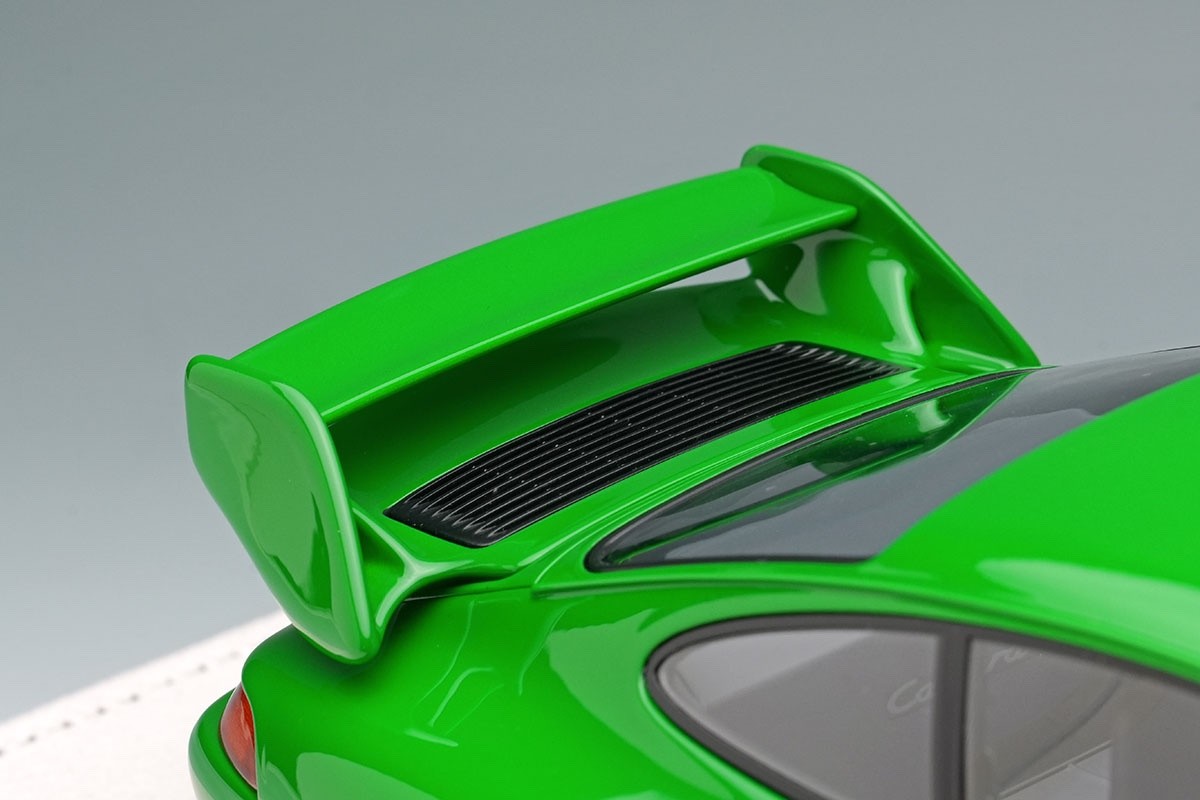 Make Up EIDOLON EML095G 1/18 Porsche 911 993 Carrera RS 1995 Japan Signal Green