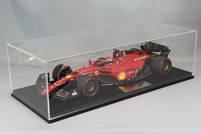 Looksmart LS18F1041 1/18 Ferrari F1-75 F1 Bahrain GP 2022 Winner #16 Leclerc