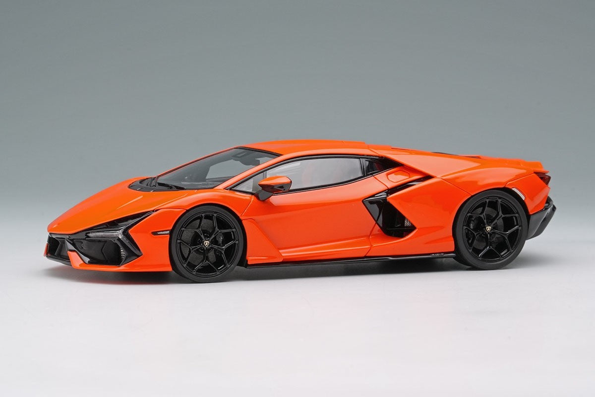 Make Up EIDOLON EM739A 1/43 Lamborghini Revuelto 2024 Arancio Apodis/Black