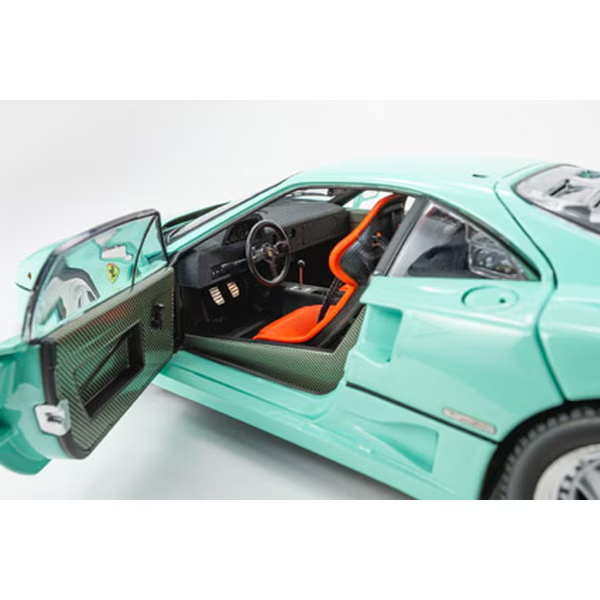 Kyosho KS08416MG  1/18 Ferrari F40 Mint Green Die-Cast Model Car
