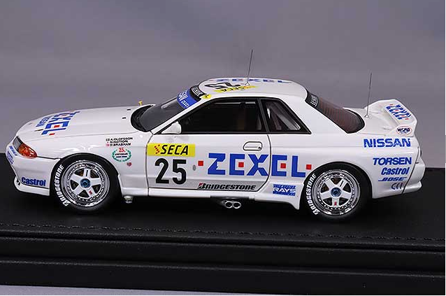 Ignition IG2975 1/43 Nissan ZEXEL Skyline 1991 Spa 24H #25 Endurance