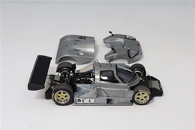 MotorHelix FS-M60102 1/64 Mazda 787B Le Mans RAW Easy Build Kit Resin
