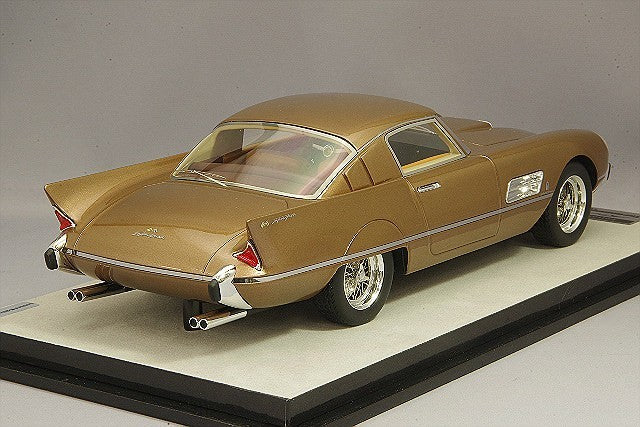Tecnomodel TM18-160D 1/18 Ferrari 410 Superfast 1956 Bronze Resin