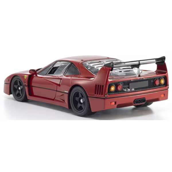 Kyosho KS08416RLM 1/18 Ferrari F40 Lightweight LM Wing Red Die-cast Model Car