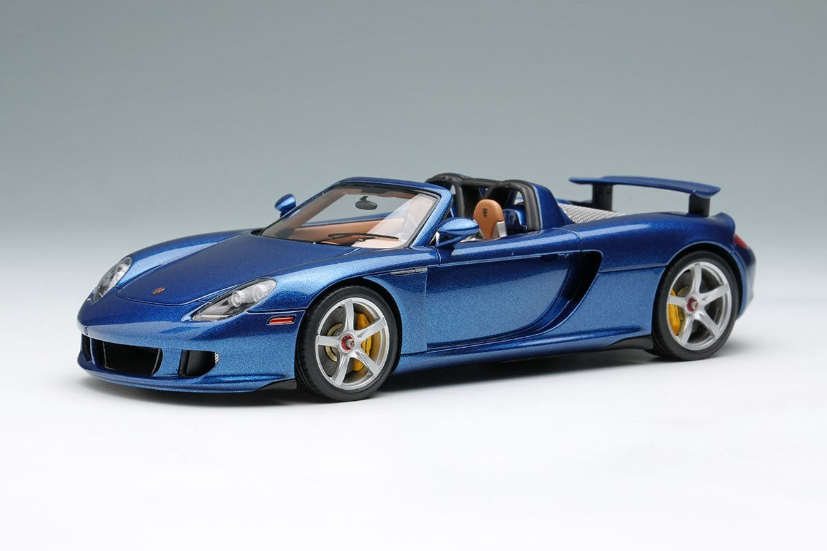 EIDOLON EM567G 1/43 Porsche Carrera GT 2004 Blue Resin Limited 80pcs