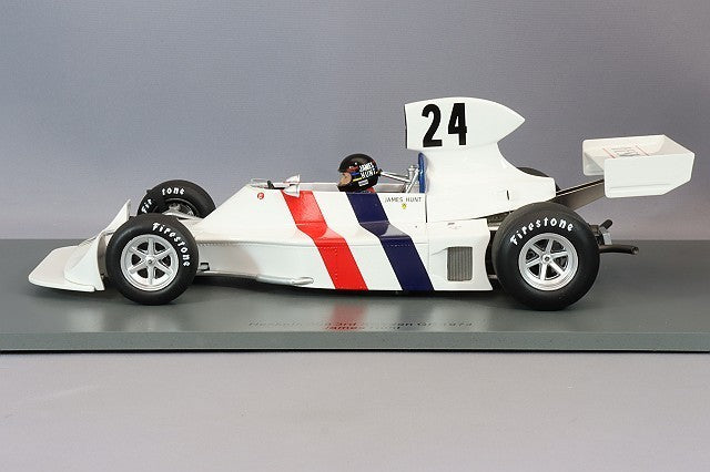 Spark S18S575 1/18 Hesketh 308 1974 Swedish GP #24