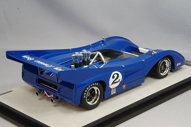 Tecnomodel TM18-156D 1/18 McLaren M8F Can-Am 1972 No.2 Resin