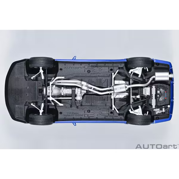 AUTOart 77462 1/18 Nissan Skyline NISMO R34 GT-R Z-Tune Bayside Blue