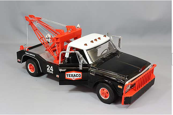 GreenLight GRL13625 1/18 Chevrolet C-30 Dually Wrecker 1970 Multi Color