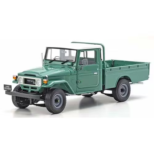 Kyosho KS08958FG - 1/18 Toyota Land Cruiser 40 Pickup Fashion Green