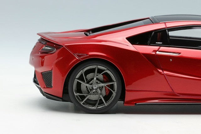 EIDOLON EM430A 1/43 Honda NSX (NC1) 2016 Valencia Red Pearl