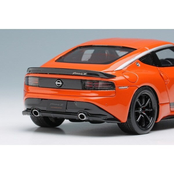 Make Up Eidolon EM735A 1/43 Nissan Fairlady Z Customized Edition 2024 432 Orange