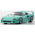 Kyosho KS08416MG  1/18 Ferrari F40 Mint Green Die-Cast Model Car