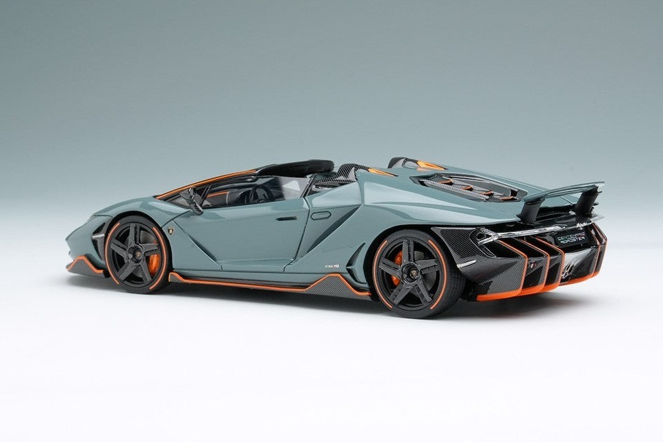 EIDOLON EM783C 1/43 Lamborghini Centenario Roadster LP770-4 2016 Wing Up