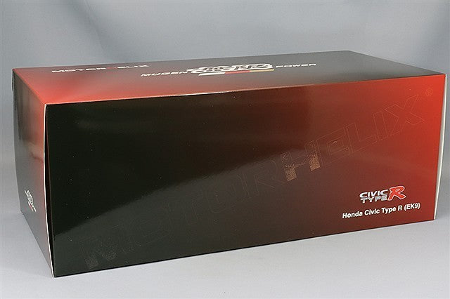 MOTORHELIX FS-M85026 1/18 Honda Civic Type R EK9 MUGEN Milano Red
