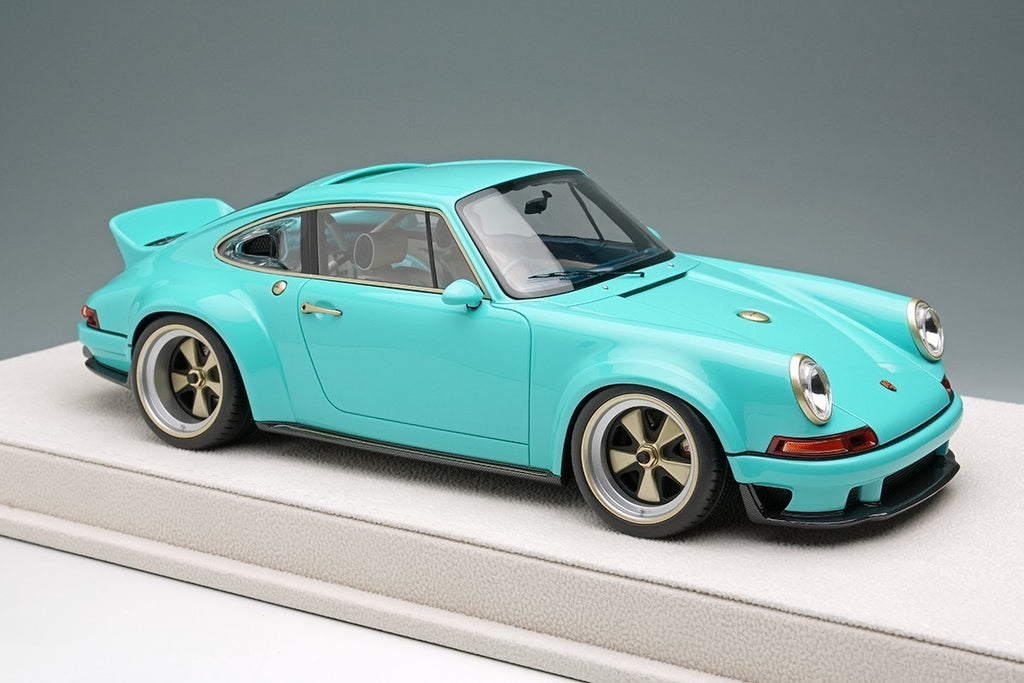 EIDOLON EML018O 1/18 Singer 911 DLS 2023 Mint Green Resin Model Car