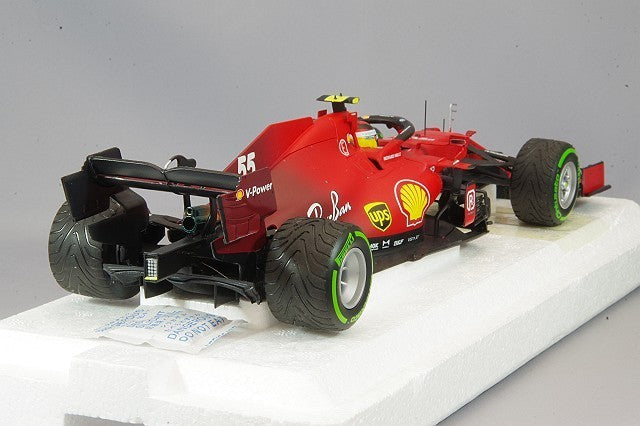 Minichamps x BBR PBBR211855 1/18 Ferrari SF21 2021 #55 Resin