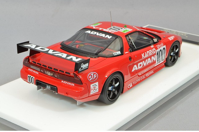 Make Up VISION VM275 1/43 Honda NSX GT2 Team Kunimitsu Advan Tokachi 24H 1994