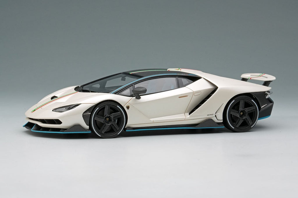 EIDOLON EM780H 1/43 Lamborghini Centenario LP770-4 2016 (Rear wing up) Limited