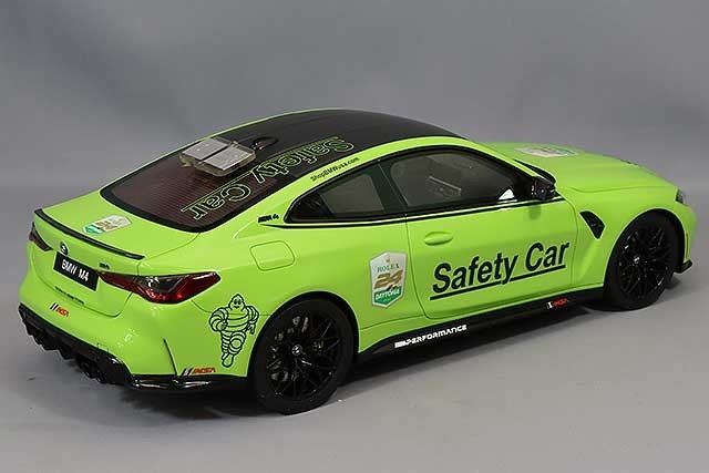 TOP SPEED TS0405 1/18 BMW M4 Safety Car Daytona 24H 2022