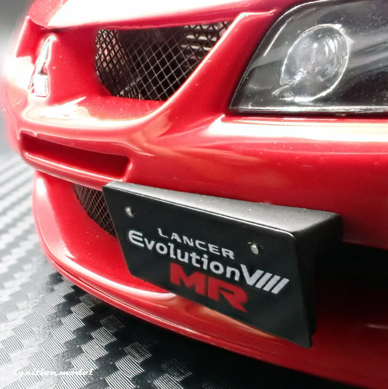 Ignition Model IG3833 1/18 Mitsubishi Lancer Evo VIII MR CT9A Red Resin