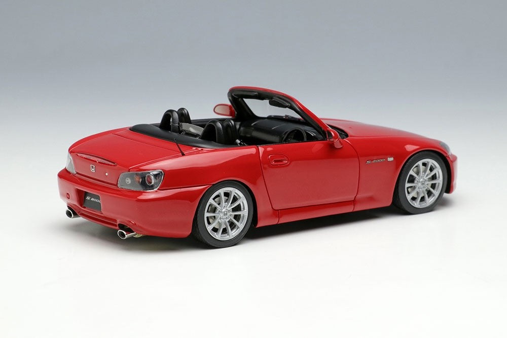 Make Up EIDOLON EM677D 1/43 Honda S2000 AP2 2005 New Formula Red Resin