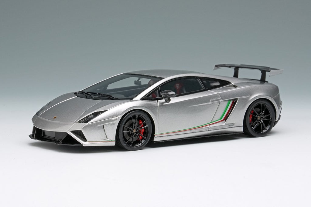 EIDOLON EM670A 1/43 Lamborghini Gallardo LP570-4 Squadra Corse 2014 Grigio