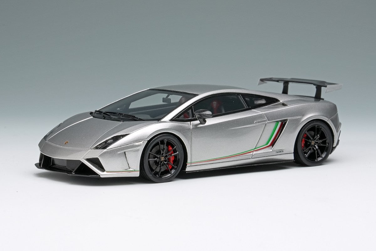 EIDOLON EM670A 1/43 Lamborghini Gallardo LP570-4 Squadra Corse 2014 Grigio