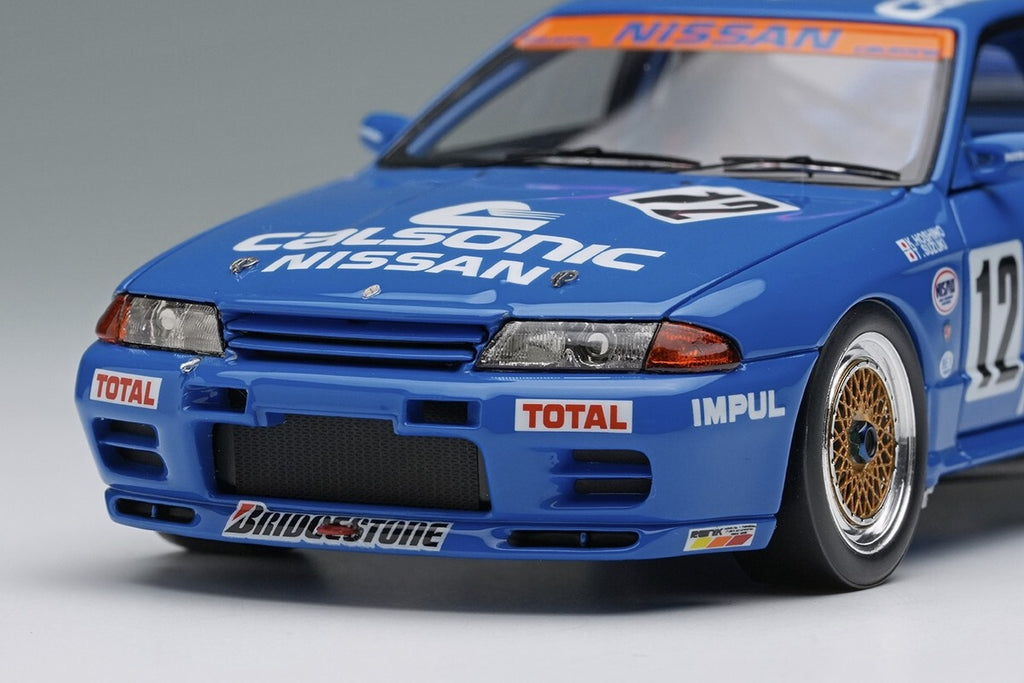 Make Up VISION VM327 1/43 Calsonic Skyline GT-R Gr.A JTC 1990 #12 Suzuki/Hoshino