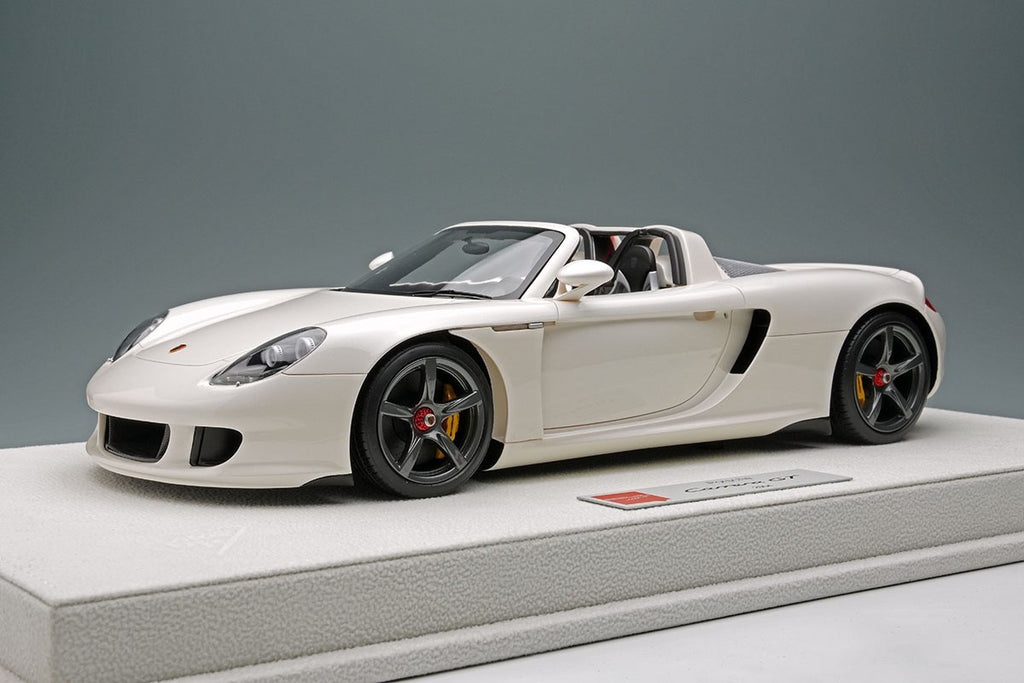 EIDOLON EML070I 1/18 Porsche Carrera GT 2004 Pearl White Resin Ltd 60pcs