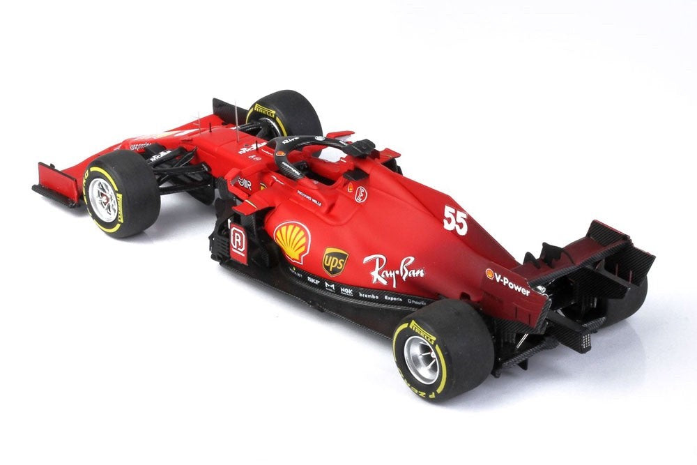 BBR BBRC260B 1/43 Ferrari SF21 Emilia Romagna GP Imola 2021 Sainz Ltd 240pcs