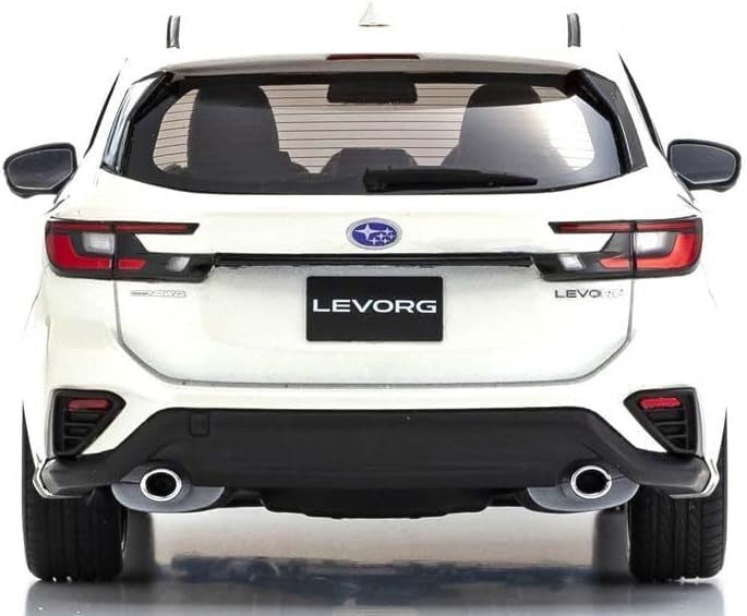 Kyosho KSR18055W 1/18 Subaru Levorg GT-H EX 2021 White Resin Model Car