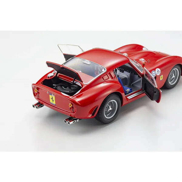 Kyosho KS08438F 1/18 Ferrari 250 GTO 1963 Daytona 3h #18 Red Die-Cast Model NEW