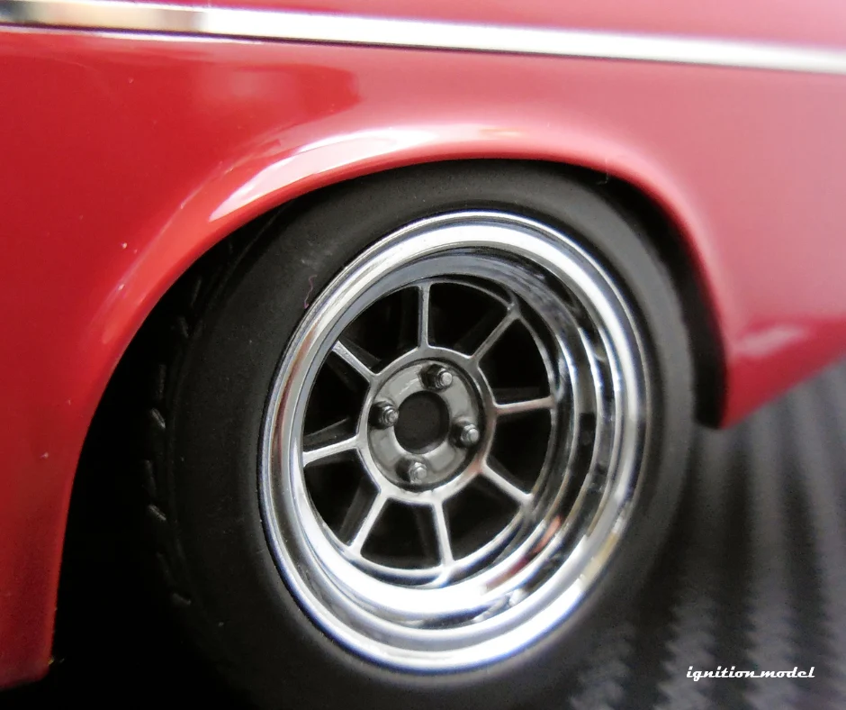 Ignition Model IG2710 1/18 Datsun Fairlady 2000 SR311 Roadster Burgundy Red