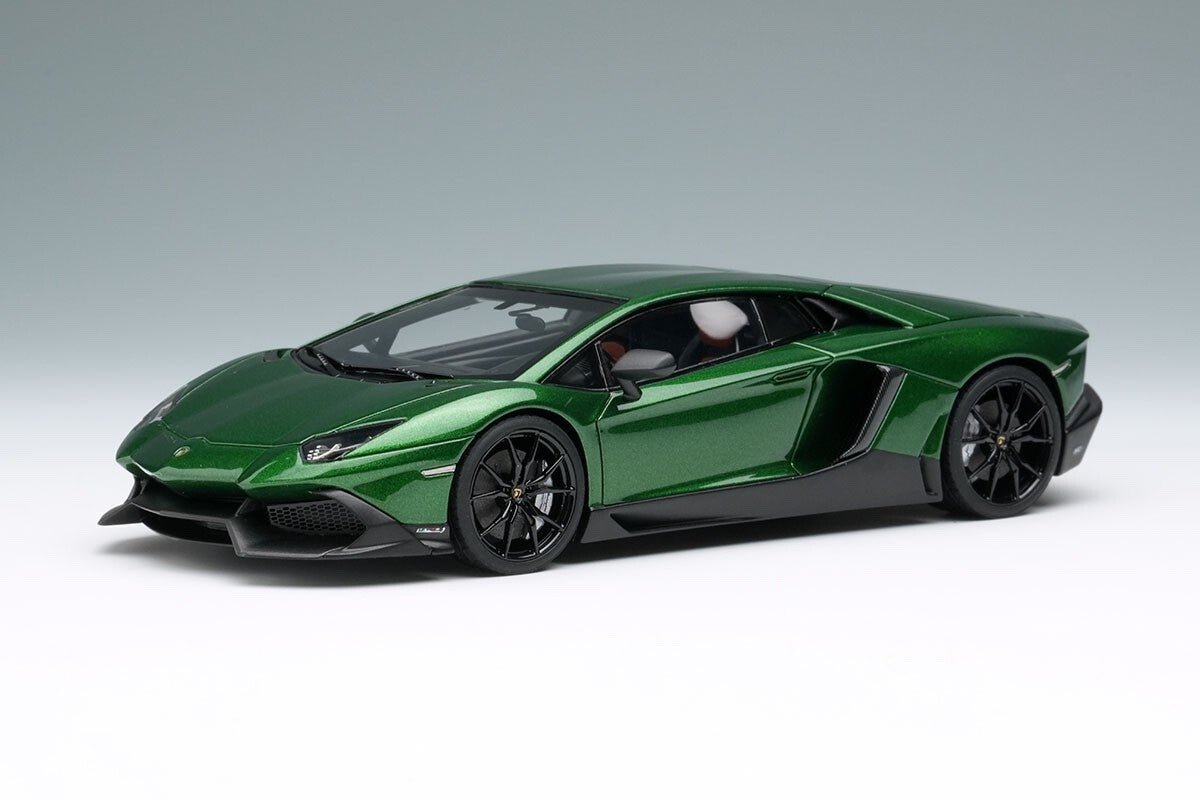 Eidolon EM285N 1/43 Lamborghini Aventador LP720-4 “50° Anniversario” 2013 Verde