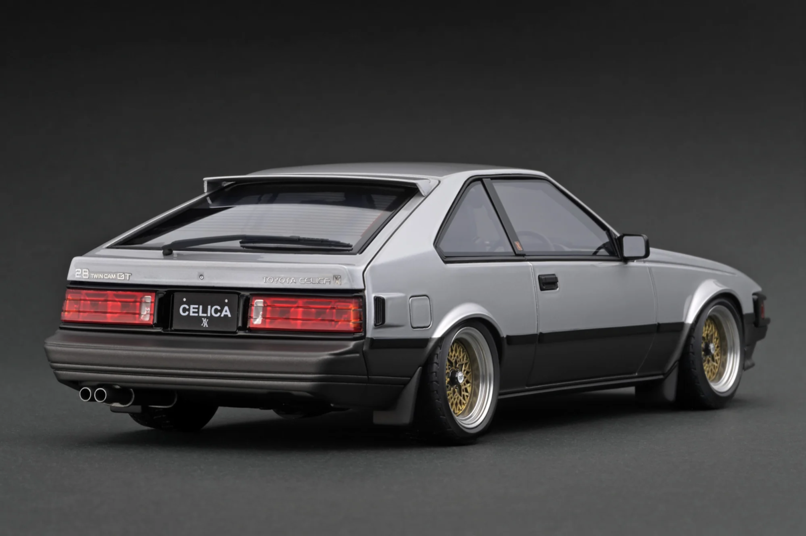 Ignition Model IG3535 1/18 Toyota Celica XX 2800GT A60 Supra Silver Resin