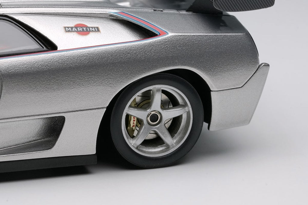 EIDOLON EM785G 1/43 Lamborghini Diablo SVR 1996 Silver Resin Limited 100pcs
