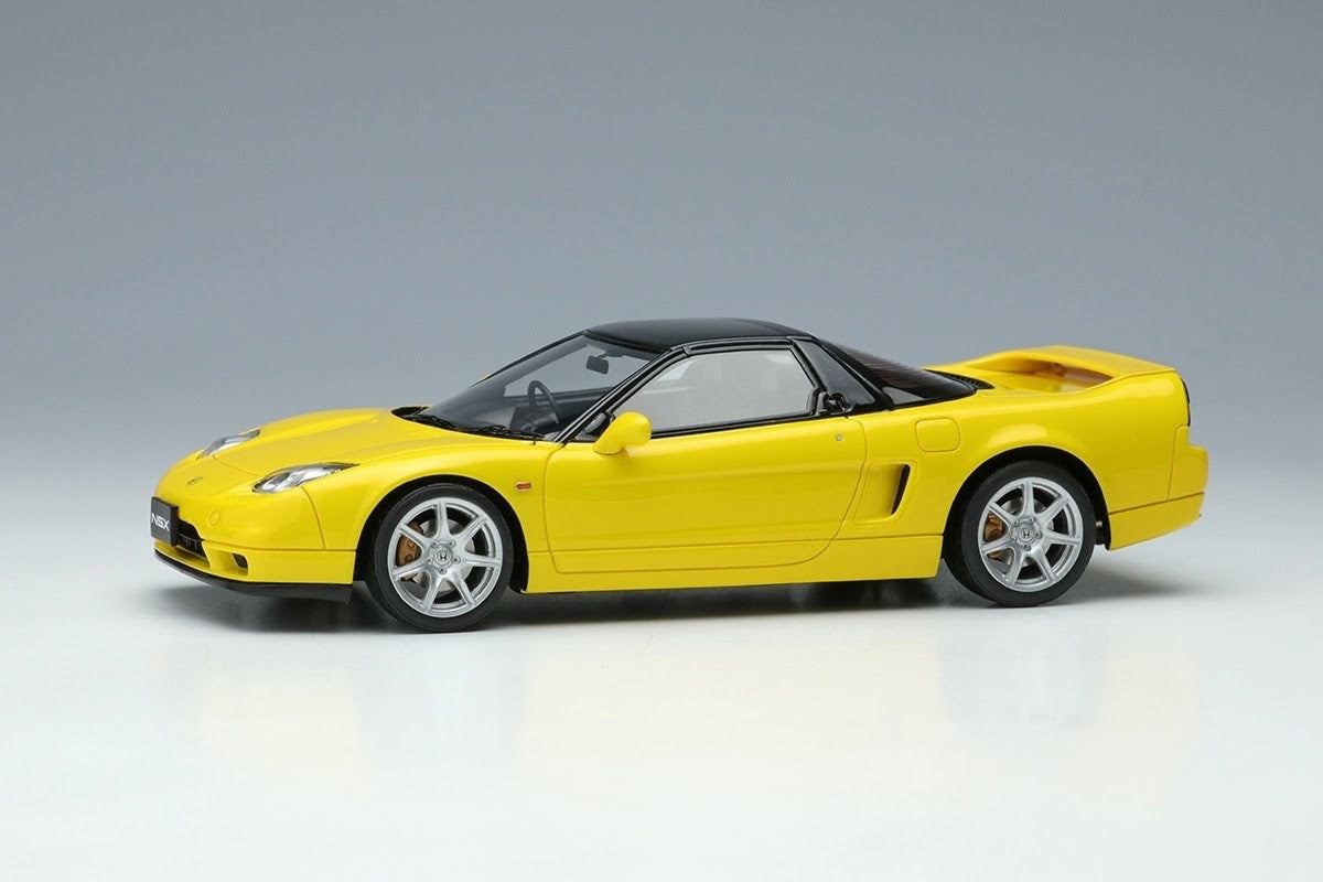 Make Up EIDOLON EM585C 1/43 Honda NSX NA2 Indy Yellow Pearl Body Color 2001