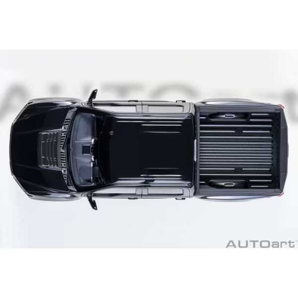 AUTOart 72947 1/18 Ford F-150 Raptor SuperCrew 2019 Black Diecast