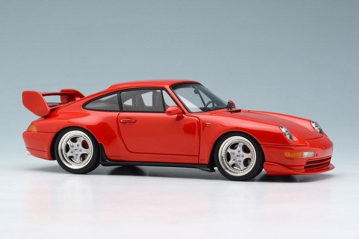 Make Up VISION VM096C 1/43 Porsche 911 993 Carrera RS 1995 Japan Version Red