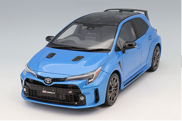 OttO OTM1169 1/18 Toyota Corolla GR Circuit Edition 2022 Blue