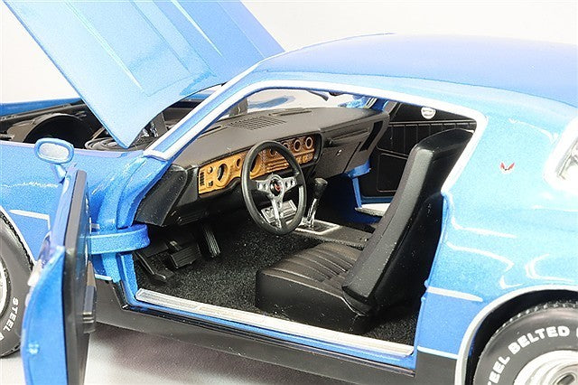 American Muscle KS-AMM1331 1/18 Pontiac Firebird 1978 Blue Diecast