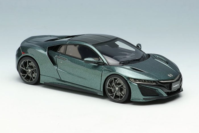EIDOLON EM430H 1/43 Honda NSX (NC1) 2016 Nord Gray Metallic
