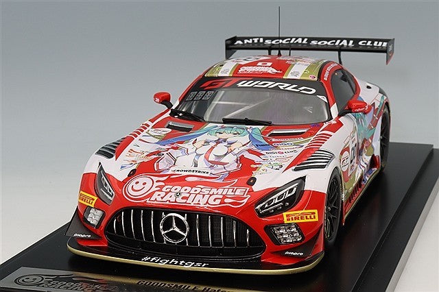 Good Smile Racing GSR18564 1/18 Hatsune Miku AMG 2025 Spa 24H Ver Resin Model
