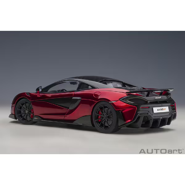 AUTOart 76085 1/18 McLaren 600LT Red Metallic / Carbon Roof [Composite Diecast M